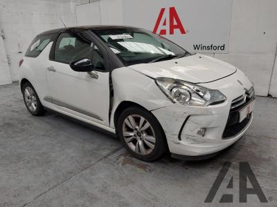2014 CITROEN DS3 PURETECH DSIGN PLUS