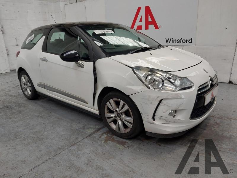 2014 CITROEN DS3 PURETECH DSIGN PLUS 1199cc PETROL MANUAL 5 Speed 3 DOOR HATCHBACK