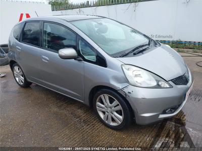 Image of 2010 HONDA JAZZ I-VTEC EX 1339cc PETROL MANUAL 5 Speed 5 DOOR HATCHBACK