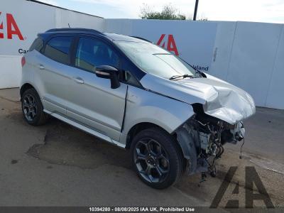 Image of 2019 FORD ECOSPORT ST-LINE 999cc TURBO PETROL MANUAL 5 DOOR HATCHBACK