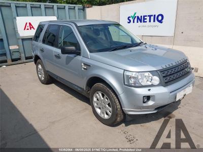 Image of 2011 LAND ROVER FREELANDER TD4 XS 2179cc TURBO DIESEL MANUAL 5 DOOR ESTATE