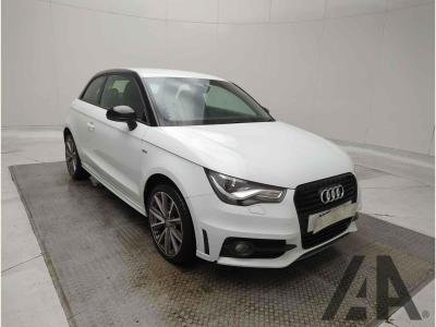 Image of 2015 AUDI A1 TFSI S LINE STYLE EDITION 1390cc TURBO PETROL SEMI AUTO 7 Speed 3 DOOR HATCHBACK