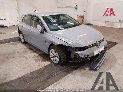 Image of 2022 VOLKSWAGEN GOLF LIFE TSI 1498cc TURBO PETROL MANUAL 5 DOOR HATCHBACK