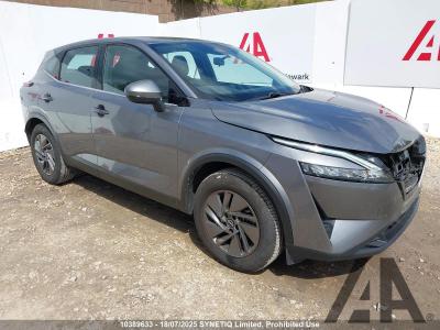 Image of 2022 NISSAN QASHQAI DIG-T ACENTA PREMIUM 1332cc TURBO PETROL MANUAL 5 DOOR HATCHBACK