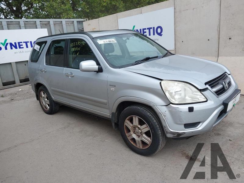 2003 HONDA CR-V I-VTEC EXECUTIVE 1998cc PETROL AUTOMATIC 4 Speed 5 DOOR ESTATE