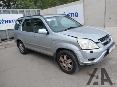 Image of 2003 HONDA CR-V I-VTEC EXECUTIVE 1998cc PETROL AUTOMATIC 4 Speed 5 DOOR ESTATE