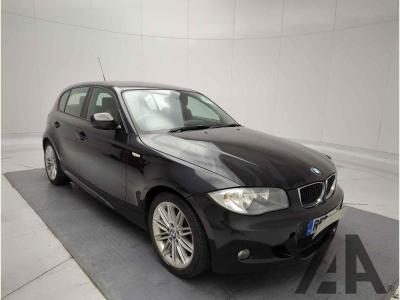 Image of 2010 BMW 1 SERIES 118D M SPORT 1995cc TURBO DIESEL MANUAL 5 DOOR HATCHBACK