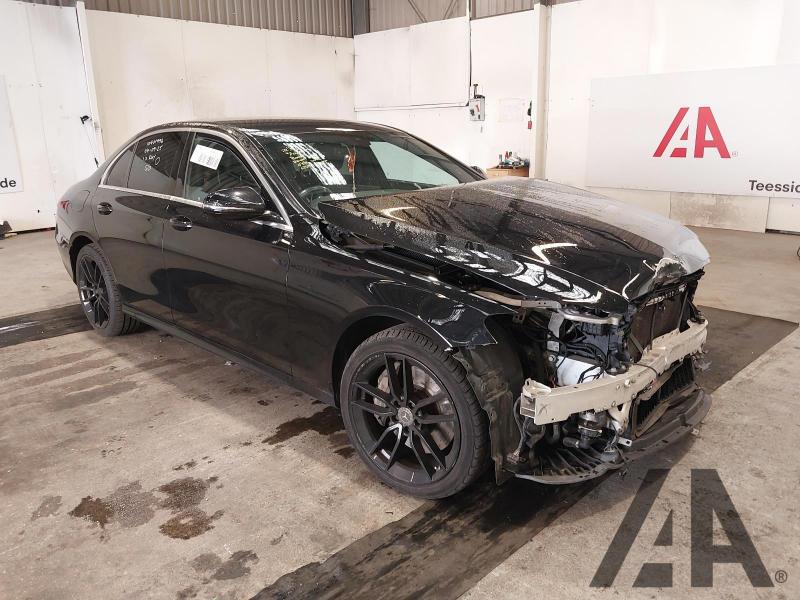 2019 MERCEDES E-CLASS E 400 D 4MATIC AMG LINE 2925cc TURBO DIESEL AUTOMATIC 4 DOOR SALOON