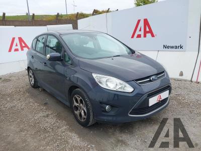 Image of 2013 FORD C-MAX ZETEC 1596cc PETROL MANUAL 5 Speed 5 DOOR MPV