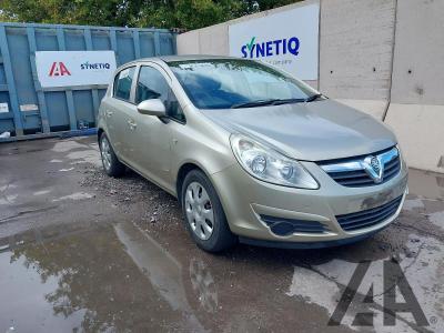 2008 VAUXHALL CORSA CLUB