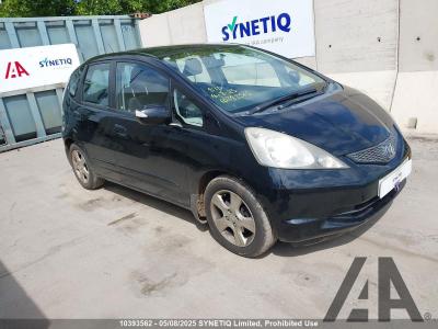 Image of 2010 HONDA JAZZ I-VTEC ES 1339cc PETROL MANUAL 5 Speed 5 DOOR HATCHBACK