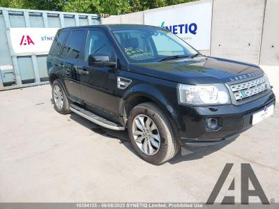 Image of 2011 LAND ROVER FREELANDER SD4 HSE 2179cc TURBO DIESEL AUTOMATIC 5 DOOR ESTATE