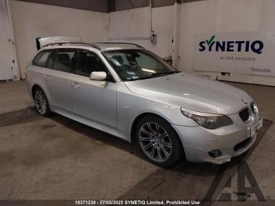 Image of 2008 BMW 5 SERIES 525D M SPORT TOURING 2993cc TURBO DIESEL MANUAL 6 Speed 5 DOOR ESTATE