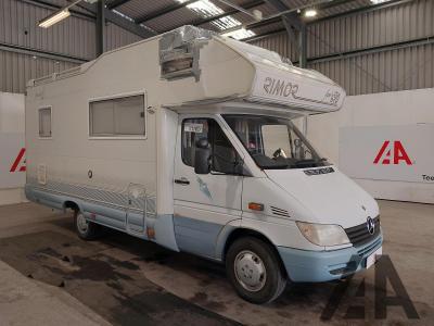 2001 MERCEDES SPRINTER 313 CDI MWB RIMOR SUPERBRIG 670