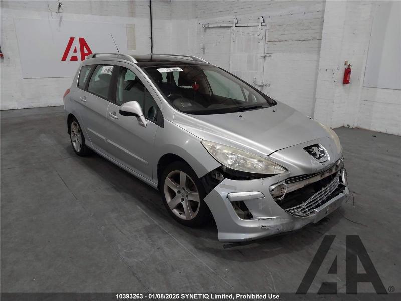 2010 PEUGEOT 308 SW SPORT 1598cc PETROL MANUAL 5 Speed 5 DOOR ESTATE