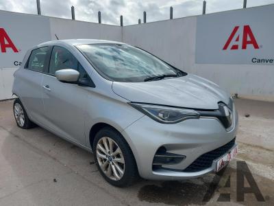 Image of 2021 RENAULT ZOE I ICONIC ELECTRIC DIRECT DRIVE 5 DOOR HATCHBACK