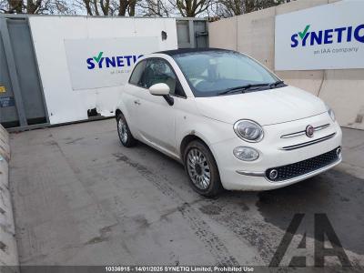 Image of 2019 FIAT 500 C LOUNGE DUALOGIC 1242cc PETROL SEMI AUTO 2 DOOR CONVERTIBLE