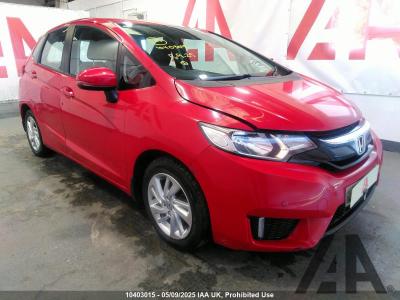 Image of 2016 HONDA JAZZ I-VTEC SE 1318cc PETROL MANUAL 5 DOOR HATCHBACK