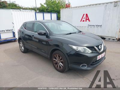 Image of 2014 NISSAN QASHQAI ACENTA PREMIUM DIG-T 1197cc TURBO PETROL MANUAL 6 Speed 5 DOOR HATCHBACK