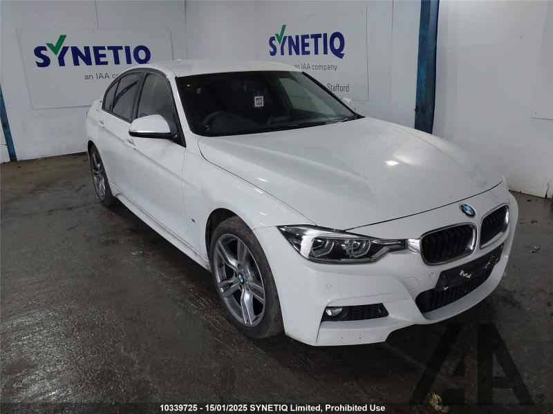 2018 BMW 3 SERIES 330E M SPORT 1998cc TURBO PETROL/ELECTRIC AUTOMATIC 4 DOOR SALOON