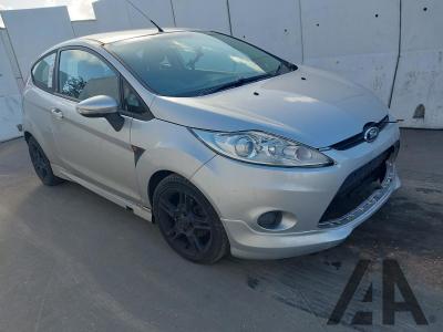 Image of 2012 FORD FIESTA ZETEC S 1596cc PETROL MANUAL 5 Speed 3 DOOR HATCHBACK