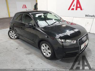 Image of 2014 AUDI A1 SPORTBACK TFSI SE 1197cc TURBO PETROL MANUAL 5 Speed 5 DOOR HATCHBACK