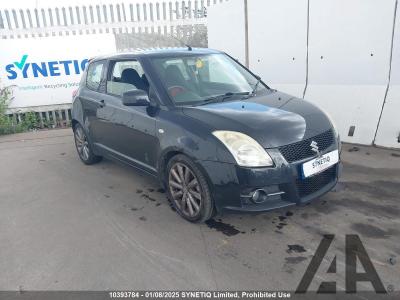 Image of 2007 SUZUKI SWIFT SPORT 1586cc PETROL MANUAL 3 DOOR HATCHBACK
