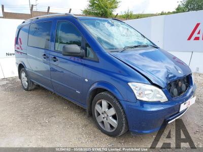 Image of 2011 MERCEDES VITO 122 CDI DUALINER 2987cc TURBO DIESEL AUTOMATIC PANEL VAN