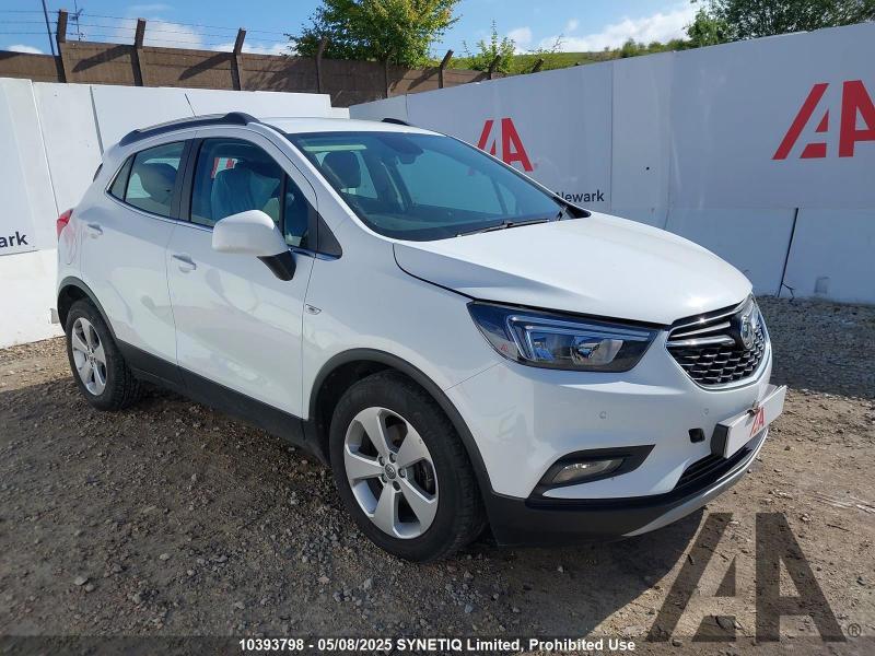 2019 VAUXHALL MOKKA X ELITE 1364cc TURBO PETROL AUTOMATIC 6 Speed 5 DOOR HATCHBACK