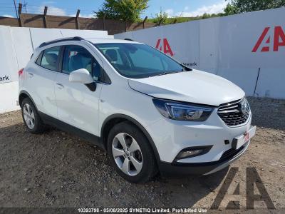 Image of 2019 VAUXHALL MOKKA X ELITE 1364cc TURBO PETROL AUTOMATIC 6 Speed 5 DOOR HATCHBACK
