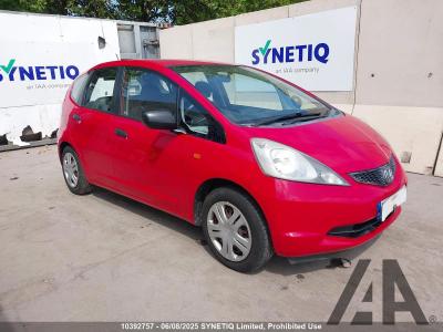 Image of 2010 HONDA JAZZ I-VTEC S 1198cc PETROL MANUAL 5 Speed 5 DOOR HATCHBACK