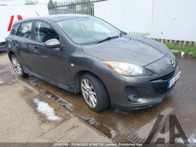 Image of 2013 MAZDA 3 TAMURA 1598cc PETROL MANUAL 5 Speed 5 DOOR HATCHBACK