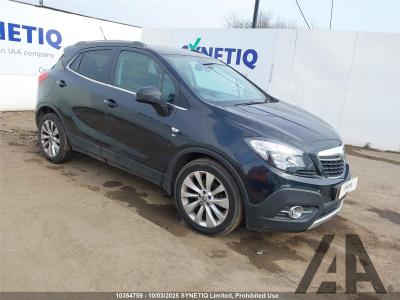 Image of 2015 VAUXHALL MOKKA SE S/S 1598cc PETROL MANUAL 5 Speed 5 DOOR HATCHBACK