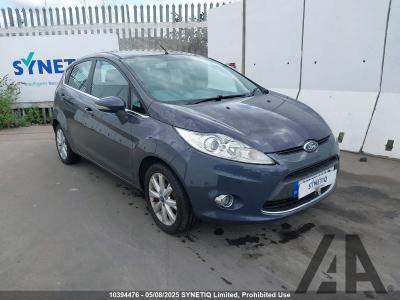 Image of 2011 FORD FIESTA ZETEC 1242cc PETROL MANUAL 5 Speed 5 DOOR HATCHBACK