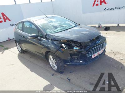 Image of 2013 FORD FIESTA ZETEC 1242cc PETROL MANUAL 5 Speed 3 DOOR HATCHBACK