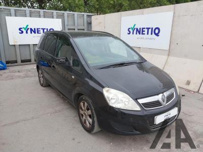 Image of 2009 VAUXHALL ZAFIRA EXCLUSIV 1598cc PETROL MANUAL 5 Speed 5 DOOR MPV