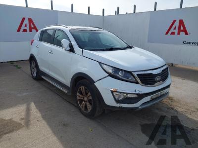 Image of 2013 KIA SPORTAGE 2 1591cc PETROL MANUAL 6 Speed 5 DOOR ESTATE