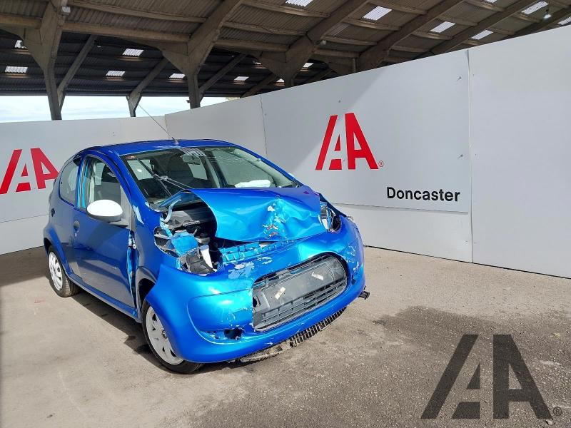 2010 CITROEN C1 SPLASH 998cc PETROL MANUAL 5 Speed 5 DOOR HATCHBACK