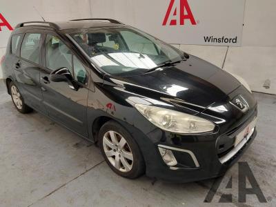 Image of 2013 PEUGEOT 308 E-HDI SW SR FAP 1560cc TURBO DIESEL SEMI AUTO 6 Speed 5 DOOR ESTATE