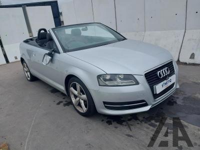 Image of 2010 AUDI A3 TDI TECHNIK 1598cc TURBO DIESEL MANUAL 5 Speed 2 DOOR CONVERTIBLE