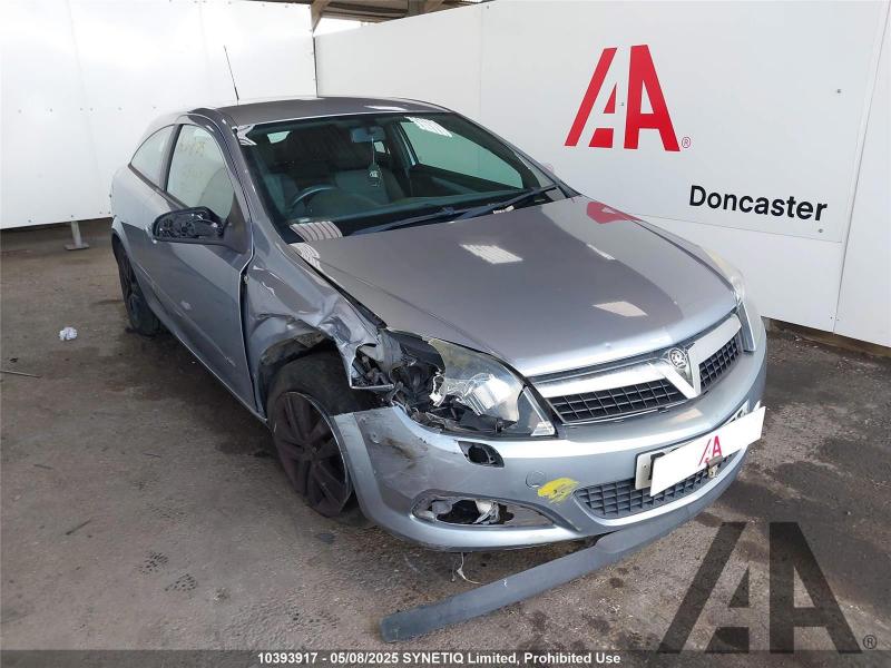2009 VAUXHALL ASTRA SXI 1598cc PETROL MANUAL 5 Speed 3 DOOR HATCHBACK