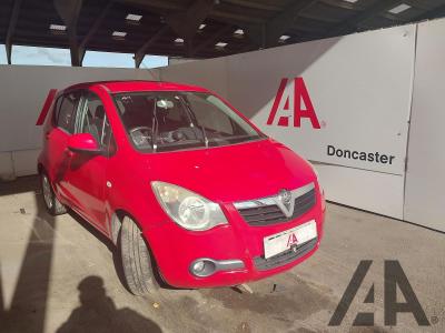 Image of 2011 VAUXHALL AGILA SE 1242cc PETROL MANUAL 5 Speed 5 DOOR HATCHBACK
