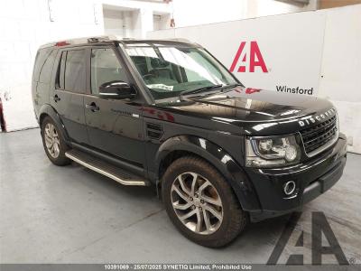 Image of 2016 LAND ROVER DISCOVERY SDV6 LANDMARK 2993cc TURBO DIESEL AUTOMATIC 8 Speed 5 DOOR ESTATE