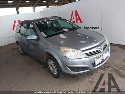 Image of 2008 VAUXHALL ASTRA LIFE 1364cc PETROL MANUAL 5 Speed 5 DOOR ESTATE