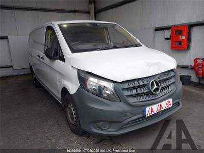 Image of 2017 MERCEDES VITO 109 CDI 1598cc TURBO DIESEL MANUAL 2 DOOR PANEL VAN