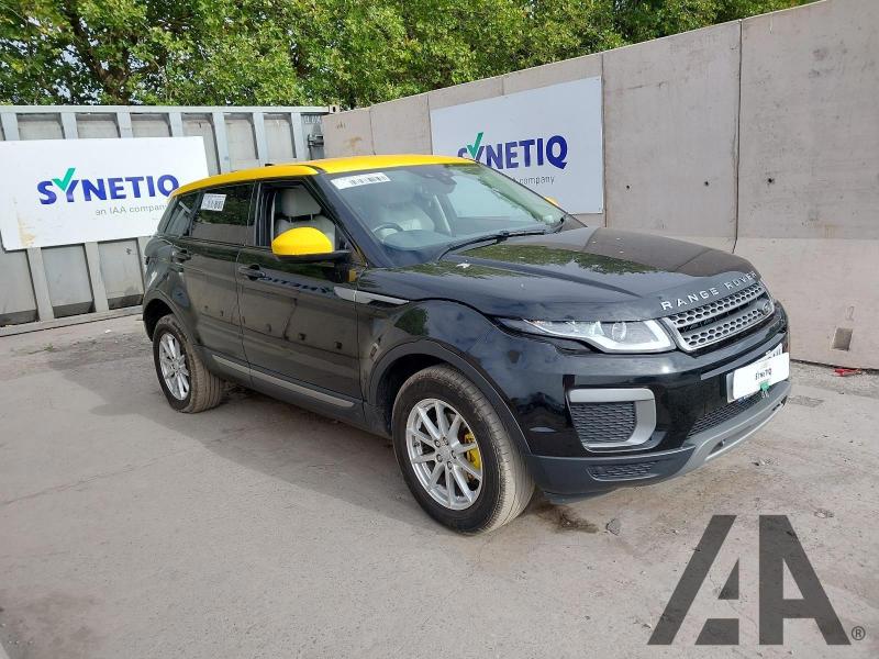 2017 LAND ROVER RANGE ROVER EVOQUE ED4 SE 1999cc TURBO DIESEL MANUAL 6 Speed 5 DOOR ESTATE