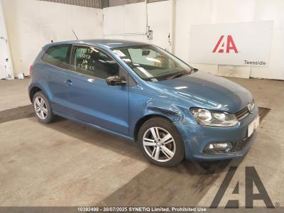 Image of 2016 VOLKSWAGEN POLO MATCH TSI 1197cc TURBO PETROL MANUAL 5 Speed 3 DOOR HATCHBACK