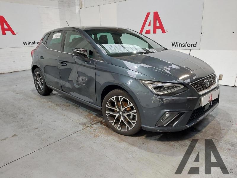 2025 SEAT IBIZA ECOTSI XCELLENCE DSG 999cc TURBO PETROL SEMI AUTO 5 DOOR HATCHBACK