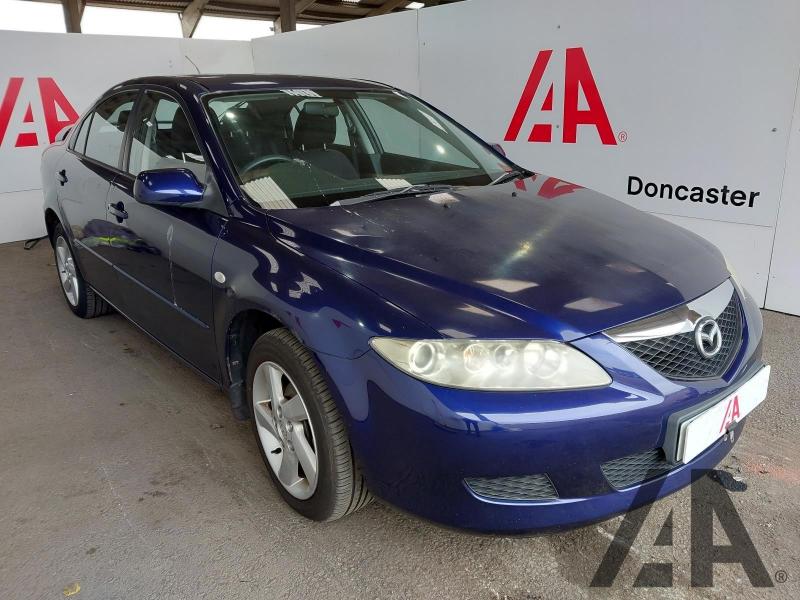 2004 MAZDA 6 SAKATA 1798cc PETROL MANUAL 5 Speed 5 DOOR HATCHBACK