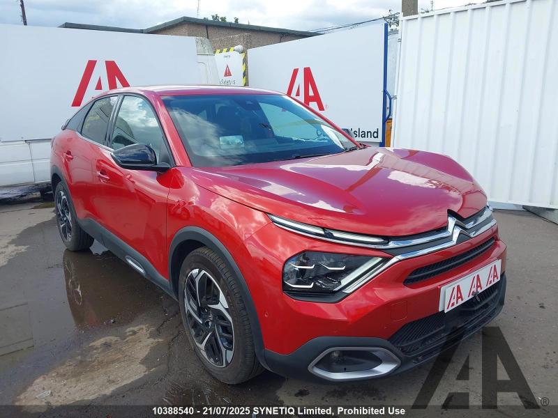 2023 CITROEN C4 PURETECH MAX S/S EAT8 1199cc TURBO PETROL AUTOMATIC 5 DOOR HATCHBACK